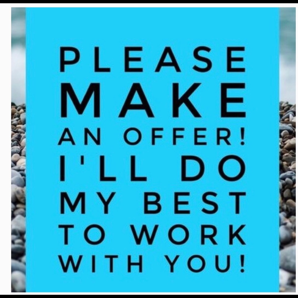 ALL OFFERS CONSIDERED